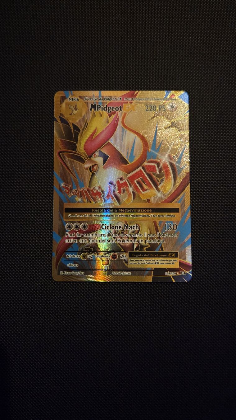 Pokémon Carte collezionabili: Pokemon Evolutions MPidgeot EX ITA  – Usato da Curio venduto da CATE13
