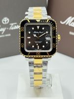 Mathey Tissot Mathy Vintage Square Dame. New/Gar. %Soldes%