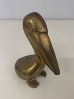 Messing Pelikanfigur