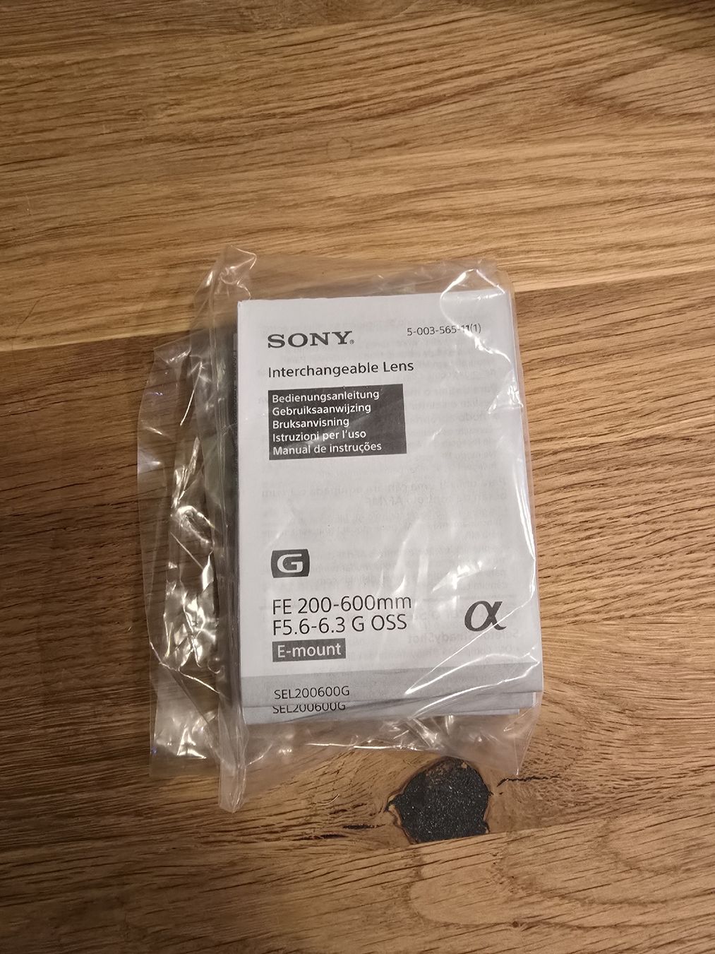Sony Obiettivi: Sony FE 200-600 Teleobjektiv – Usato da Reigoldswil venduto da stonie73 6