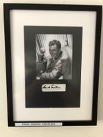 Frank Sinatra PASSPARTOUT ORIGINAL SIGNIERUNG
