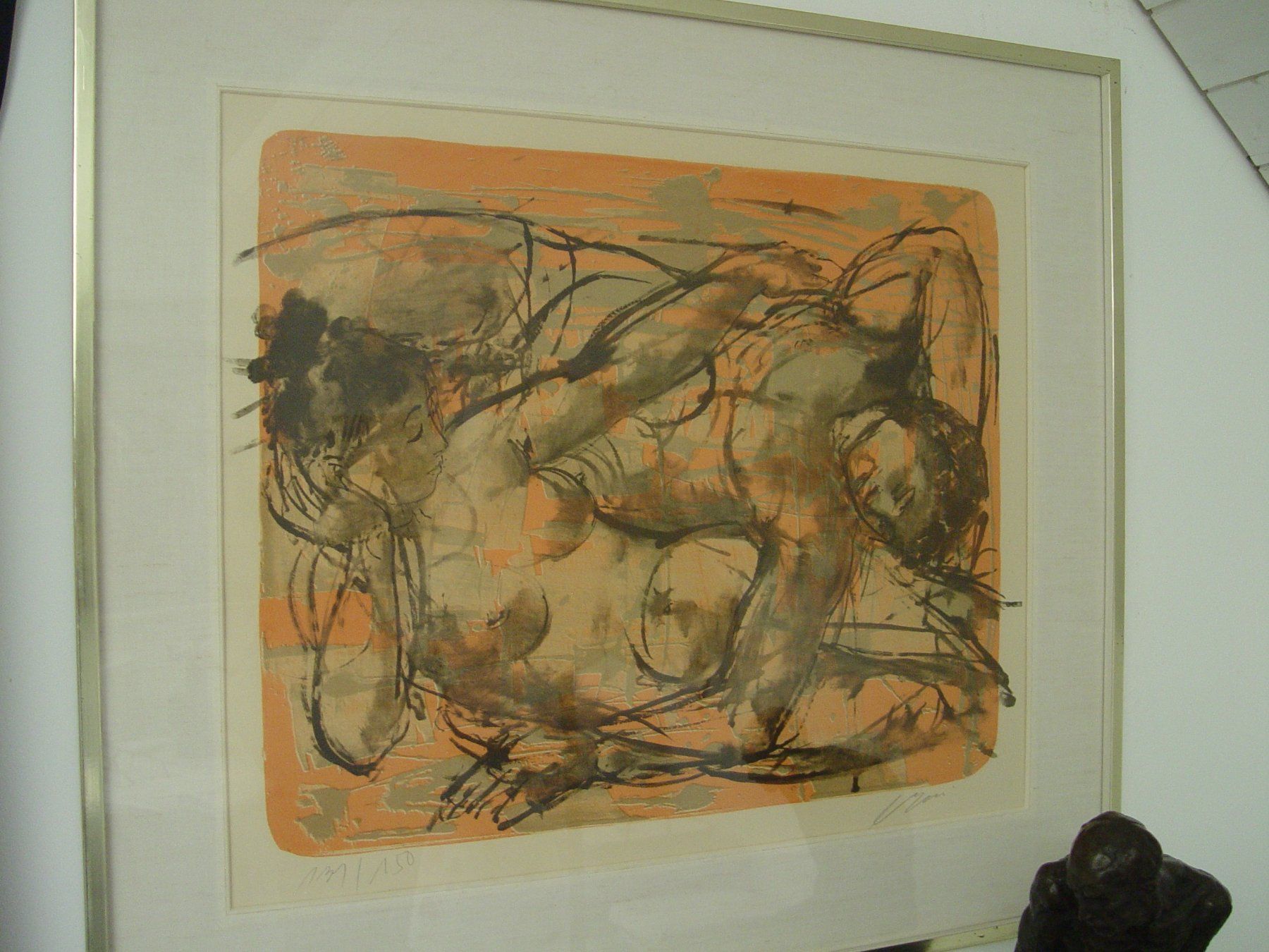 Grafica & Litografie: Grosse Lithographie von Hans Erni – Usato da Rotkreuz venduto da Dobermann5