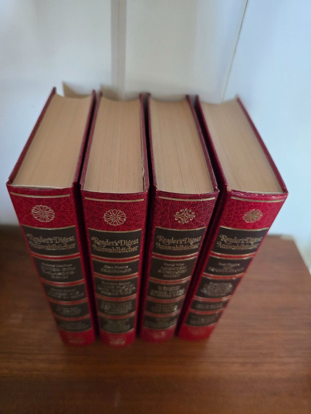 Libri: Reader's Digest Auswahlbücher 4 Bande – Nuovo (secondo la descrizione) da Rorschacherberg venduto da Scharfeegge 1