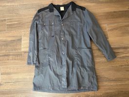 Spilag Berufsmantel Strech-line grau Gr. XL - XXXL