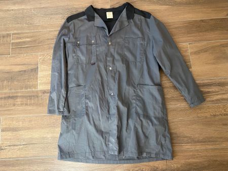 Spilag Berufsmantel Strech-line grau Gr. XL - XXXL
