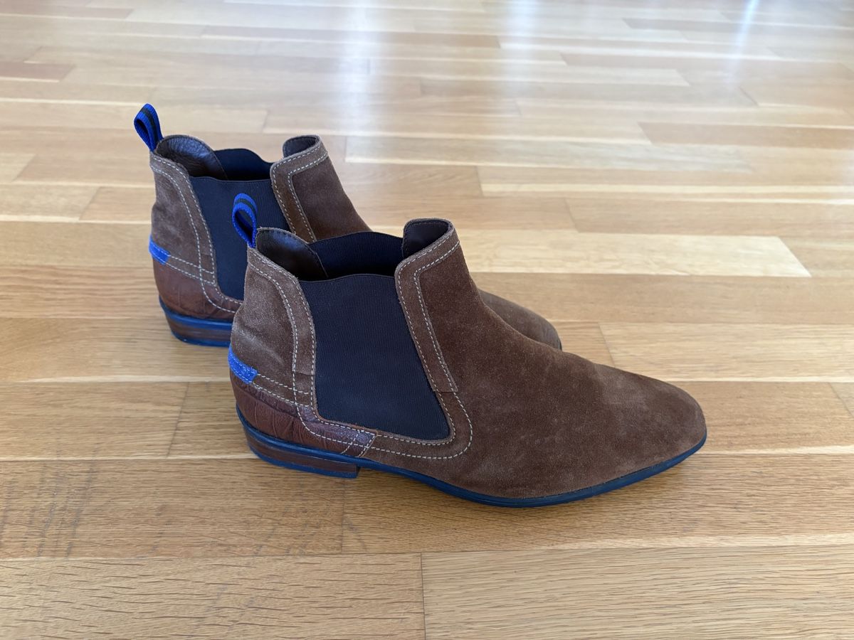 Scarpe da uomo: Floris van Bommel Chelsea Boots Gr. 43 – Usato da Bülach venduto da Chantoffel