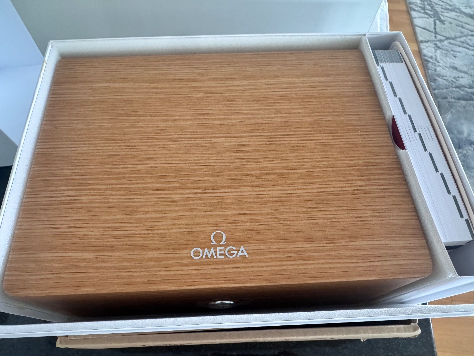 Omega Uhrenboxen: Omega Seamaster/speedmaster box for watch – Neu und originalverpackt aus Teufen Ar von Exclusive.stuff.CH 1