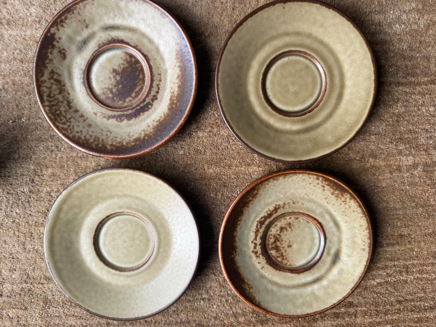 Rosenthal Tazze: Langenthal Sahara -4 Espressotassen - Rosenthal – Usato da Aarau venduto da Anini 1