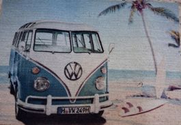 VWT1  Bulli  Bus  Käfer  Fußmatte  Türvorlage  Neu
