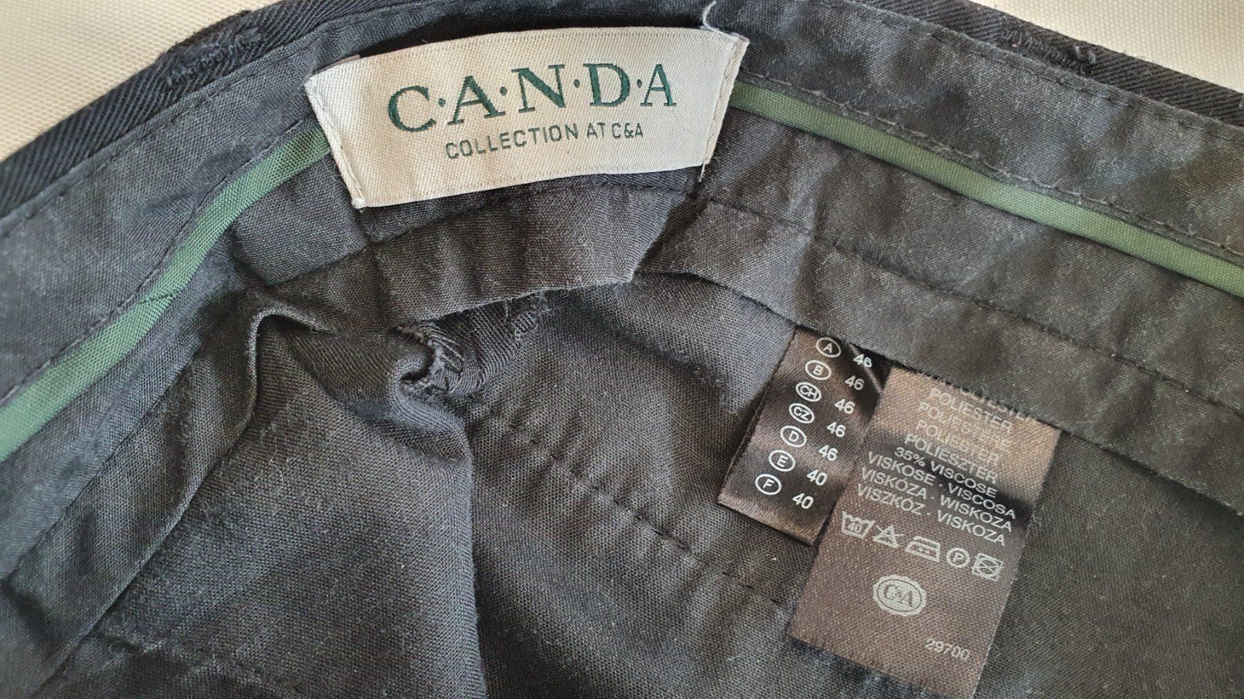 Pantaloni: Anzugs Bügelfalten Hose – Usato da Niederbuchsiten venduto da klengyel 3