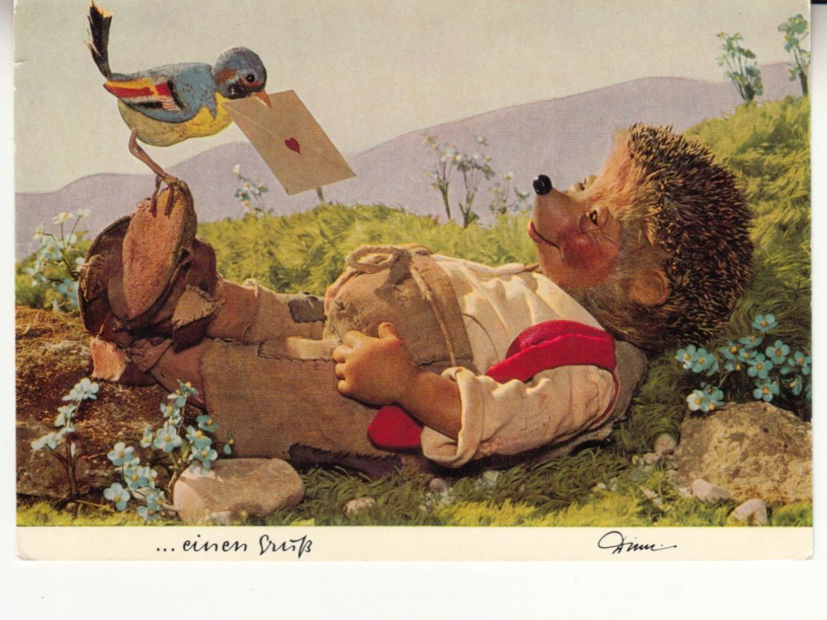 Cartoline postali: Mecki Karte Bolliger 303 – Usato da Bürglen TG venduto da StampGraf