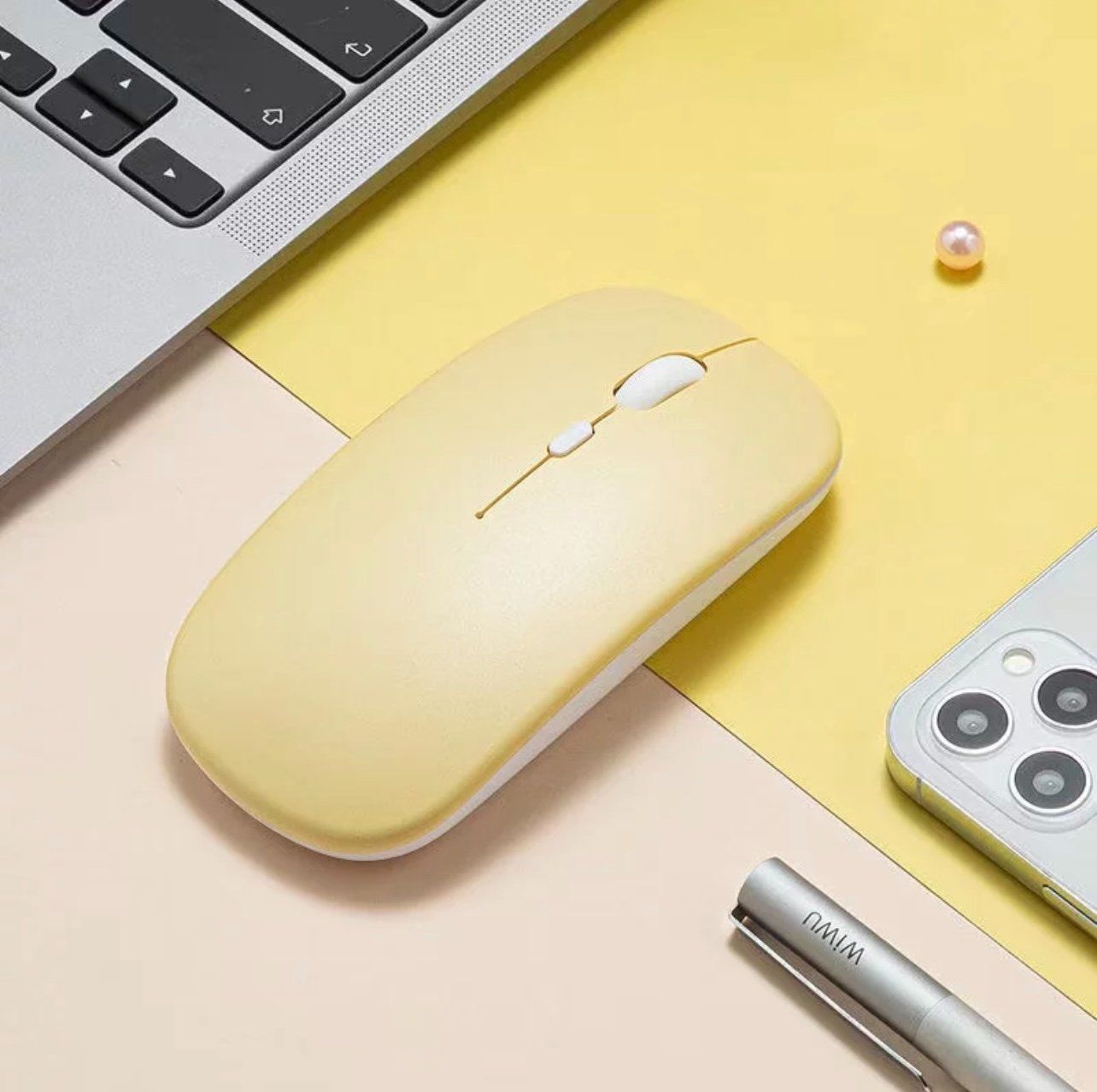 Maus: Souris d'ordinateur sans fil. Kabellose Computermaus – Neu und originalverpackt aus Eysins von pro_7lnq 4