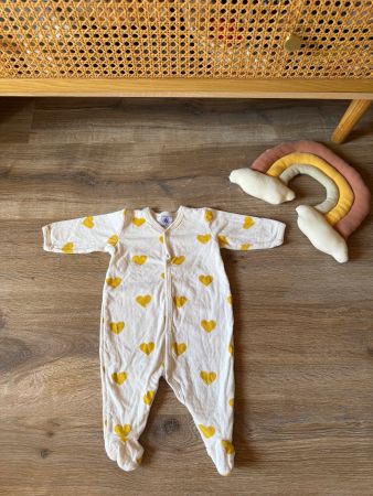 PETIT BATEAU  💛 dort bien grenouillère 60