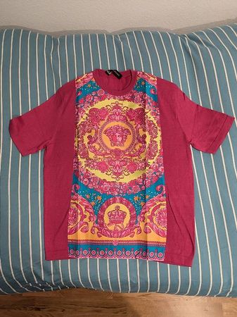 Versace Medusa Barocco Printfront Shirt Gr. 50