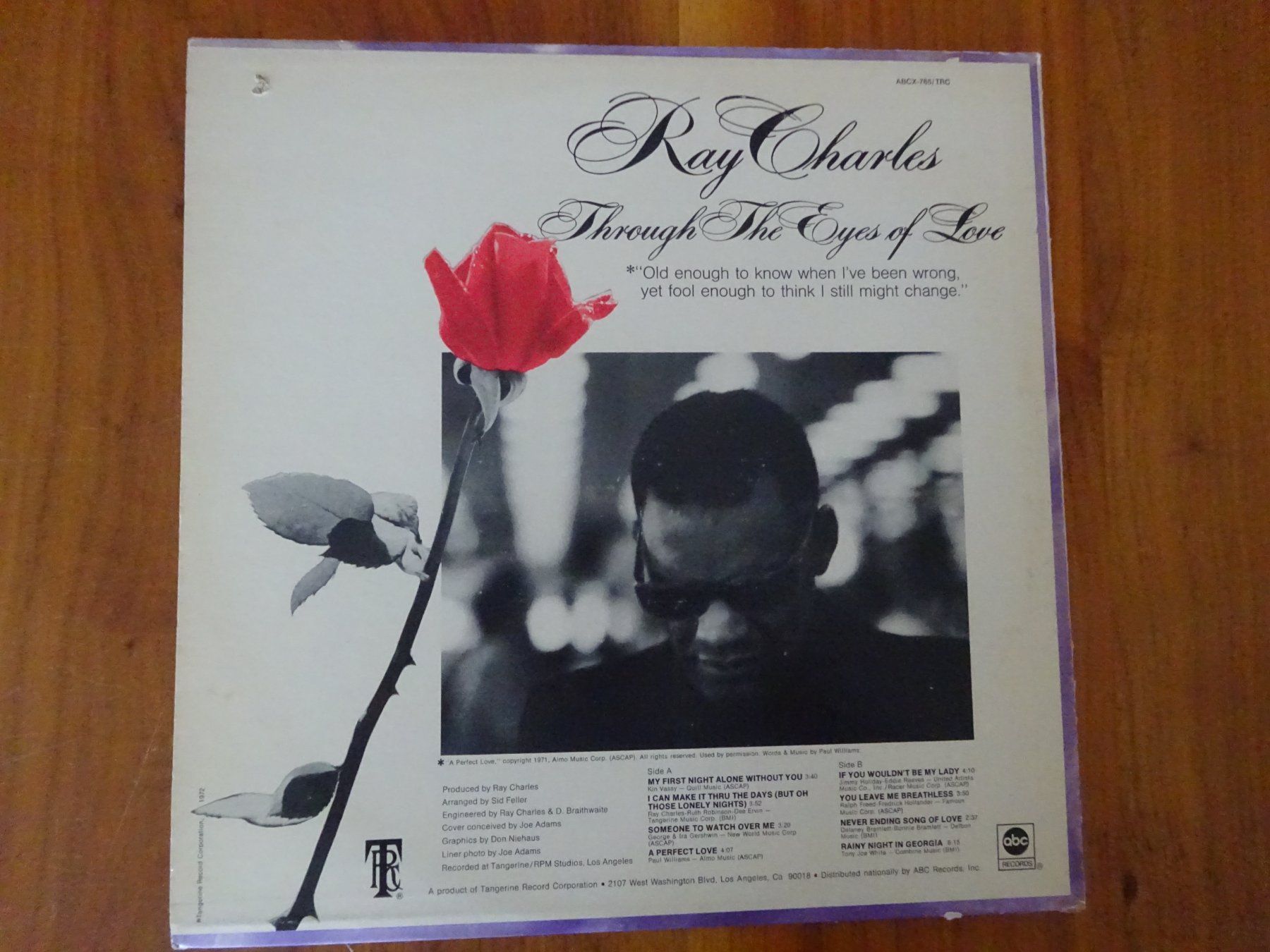 Dischi in vinile: RAY CHARLES ** US PRESS – Usato da Luzern venduto da xrayspex99 2