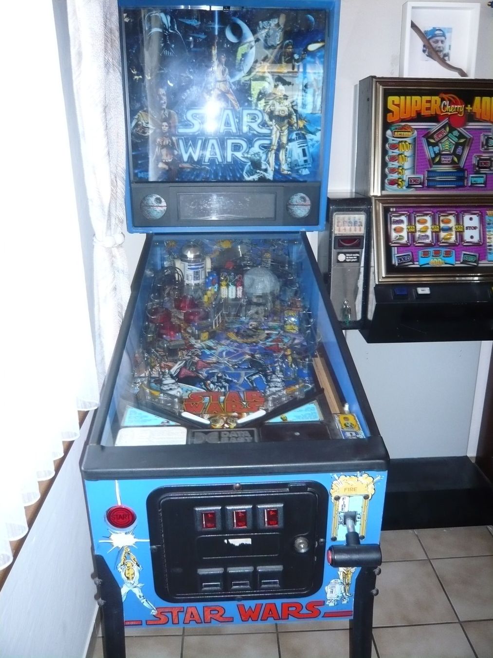 Flipper: Star Wars Data East Flipperkasten – Usato da Schlossrued venduto da Gibon62