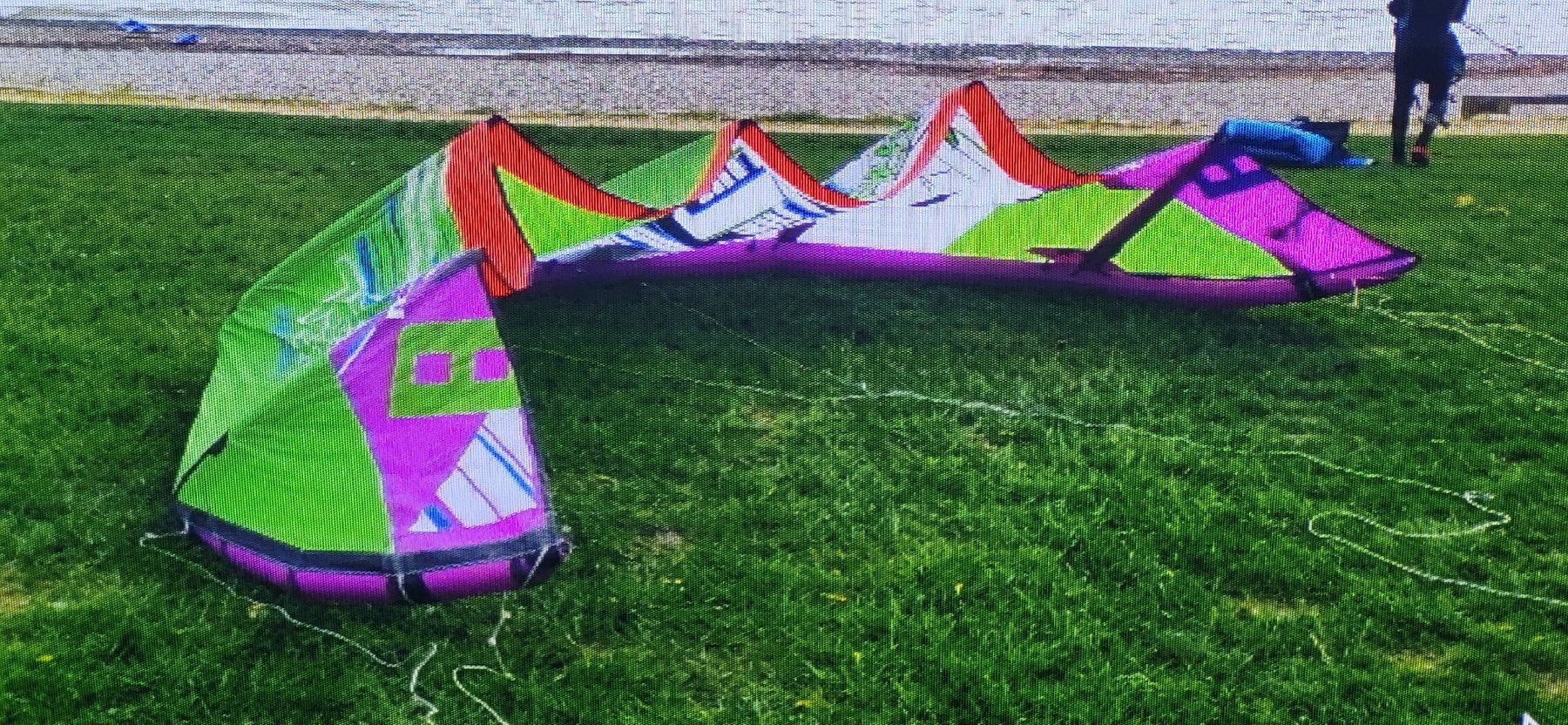 Aquilone: Kite North Rebel 8m2 – Usato da Biel/Bienne venduto da Crozin 1