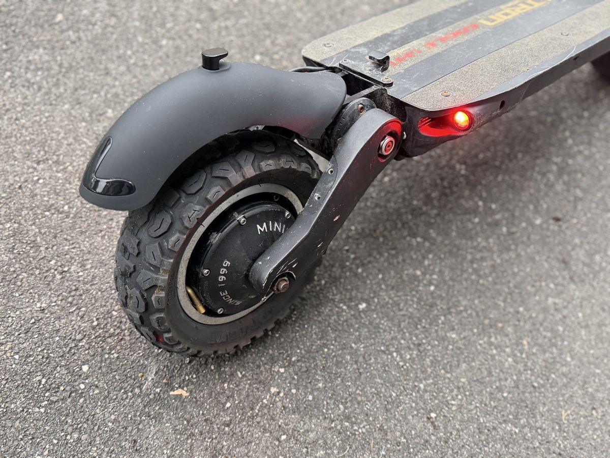 Veicoli elettrici: Electric Scooter Dualtron Eagle Limited – Usato da Aarau venduto da bikestones 7