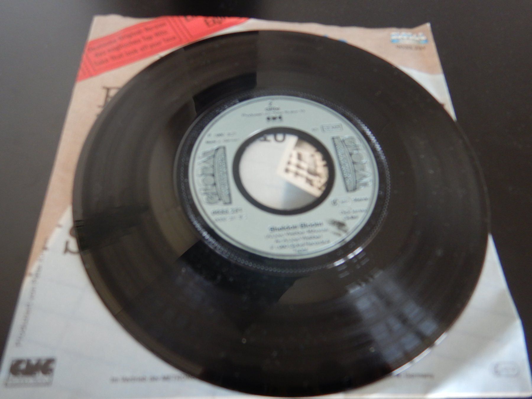 Dischi in vinile: Single 7" Gitte, 1980 – Usato da Mörschwil venduto da Monzar 1