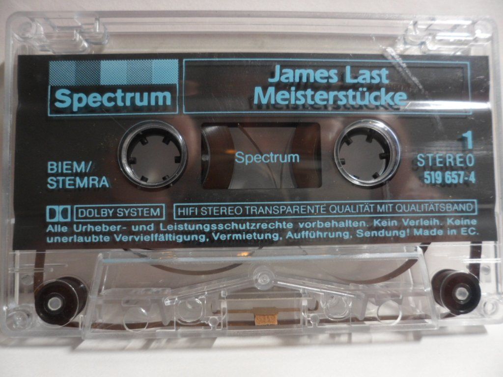 Musicassette: JAMES LAST  Meisterstücke – Usato da Langnau i. E. venduto da gf2_29jt 3