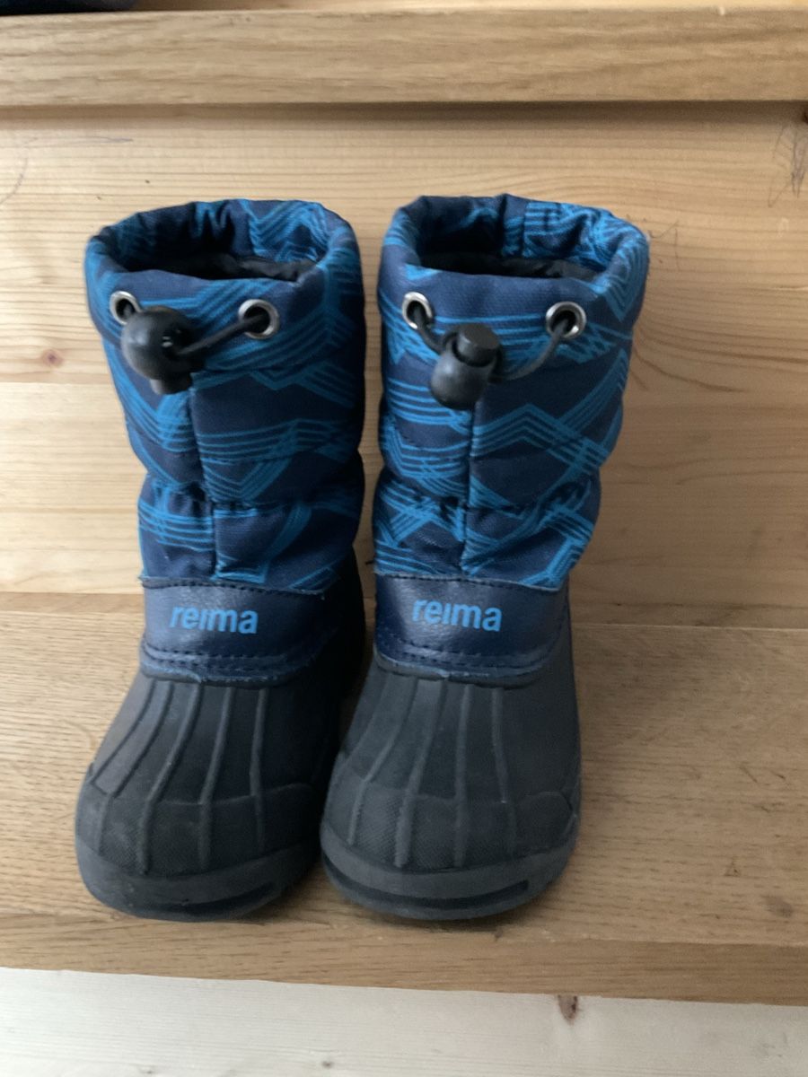 Reima Scarpe da uomo: Reima Winterstiefel gr 24 – Usato da Zürich venduto da TheShips