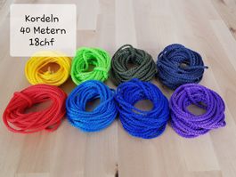 Kordeln für nähen