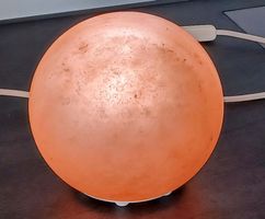 Salzkristall-Lampe Kugel