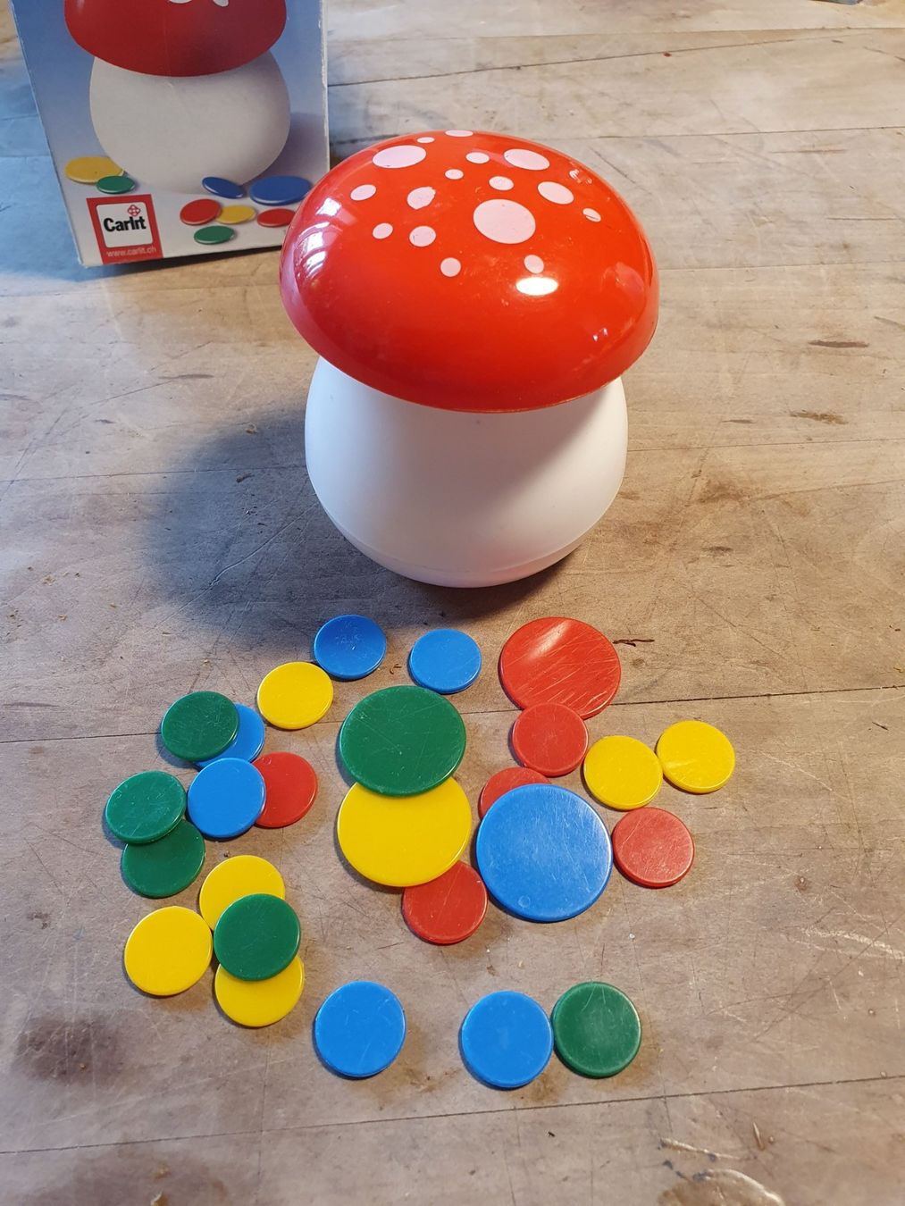 Carlit Giochi: Flohspiel – Usato da Zürich venduto da loosebone 2