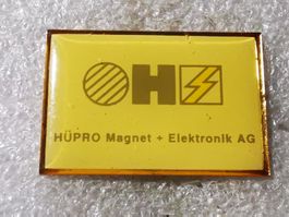 Ansteckpin 94: Hüpro Magnet & Elektronik AG