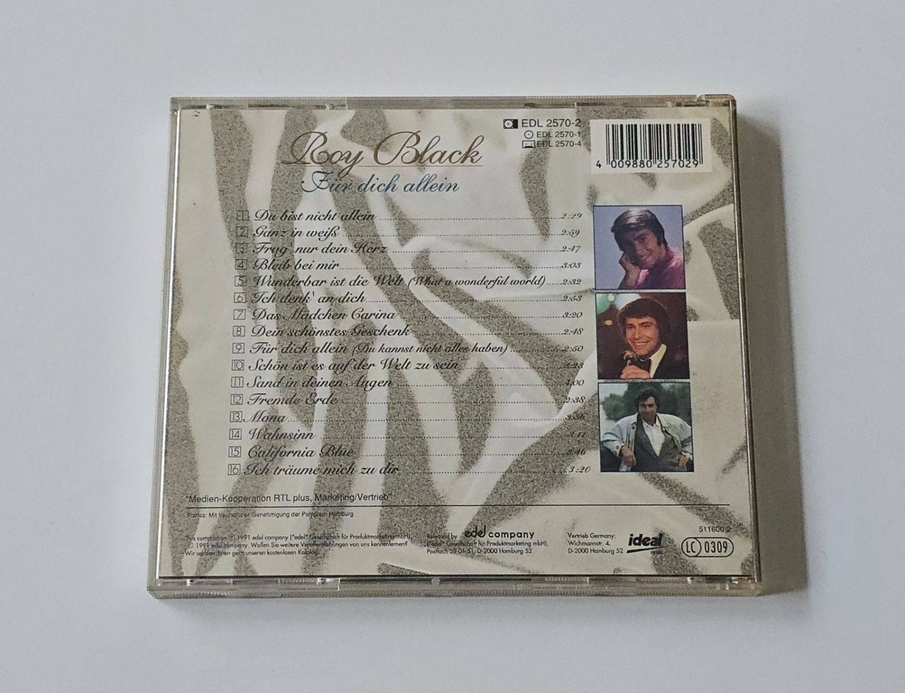 CD: CD Roy Black - Für dich allein – Usato da Dättlikon venduto da Wundertuete_ 1