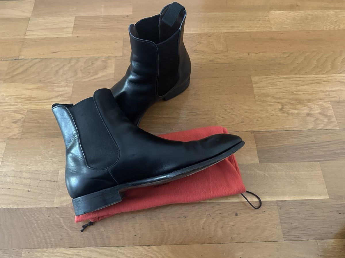 Scarpe da uomo: Carmina chelsea boots - Taille 8.5 – Usato da pully venduto da asi_w6gl 2