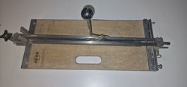 Fliesenschneider Berg 60 cm Schnitt