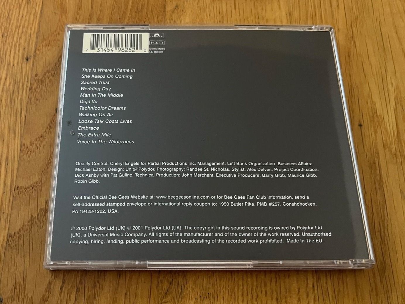 CD: 2 x CD von den BeeGees – Usato da Grosswangen venduto da Vita500 2