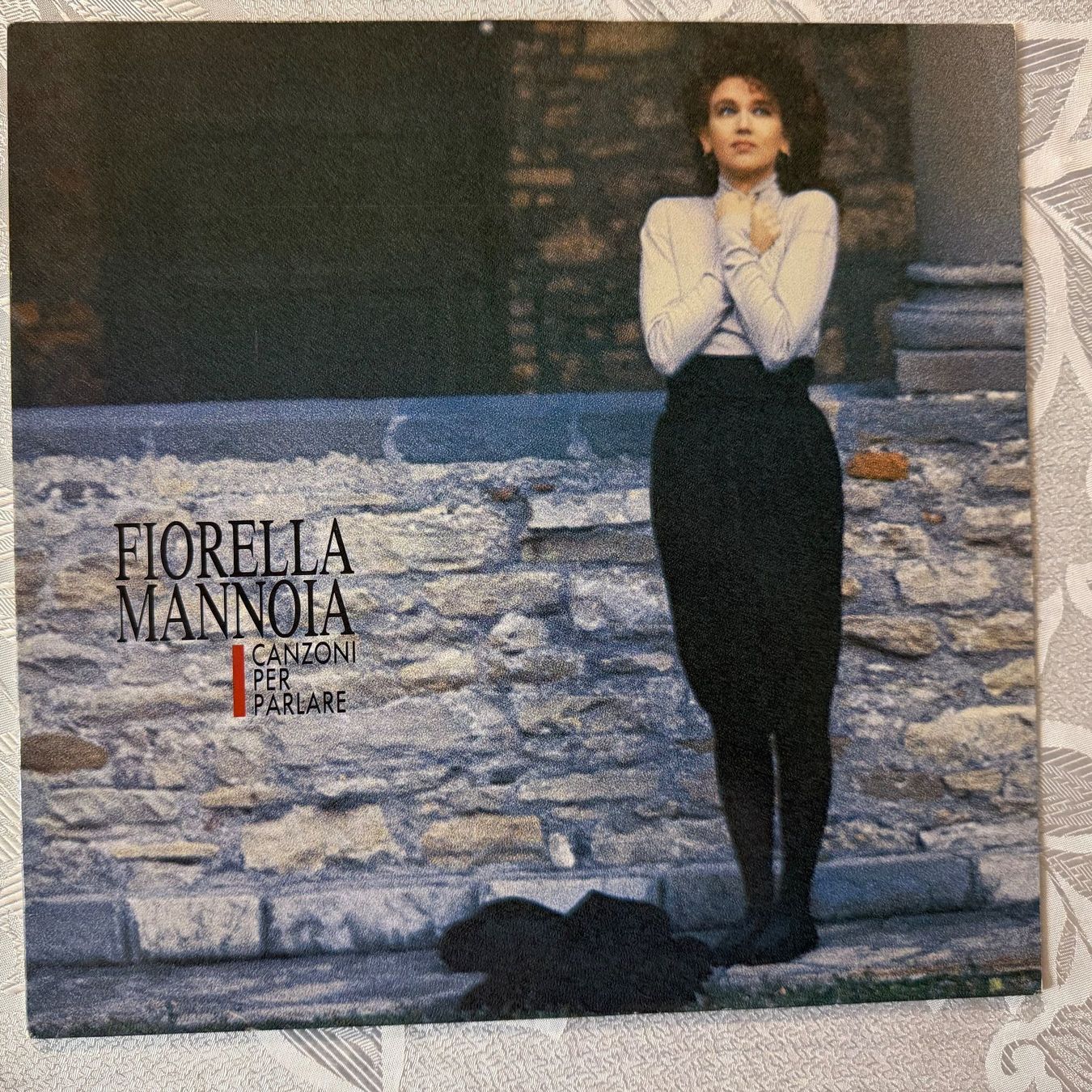 Dischi in vinile: FIORELLA MANNOIA - CANCONI PER PARLARE – Usato da Zürich venduto da fehlton