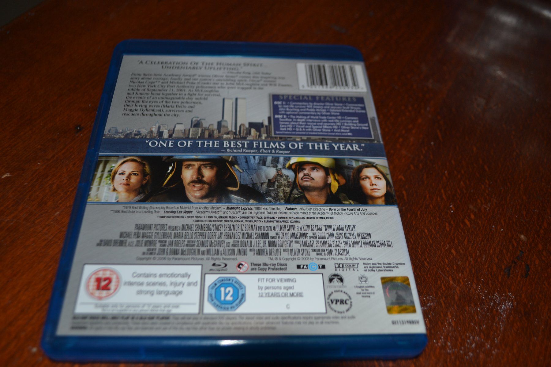Tutti i DVDs: World Trade Center (Englisch) – Usato da Laupen ZH venduto da chefdom 1
