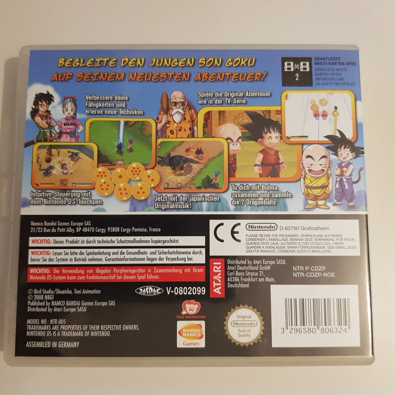Nintendo Giochi: Dragonball Origins /DS – Usato da Münchenstein venduto da 2DGames 1