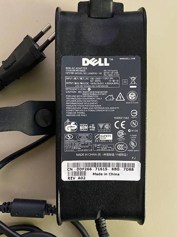 Chargeur: Dell AC Adapter 90 Watt – D'occasion à Wettingen par Maprau9