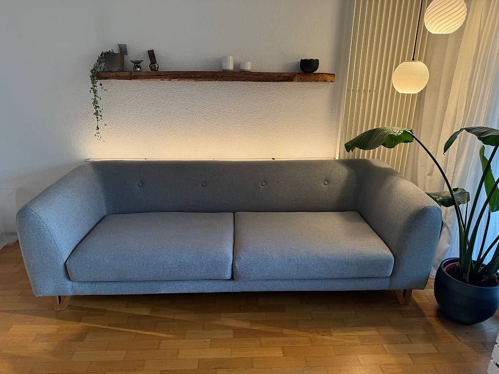 Sofacompany Sofas: Sofa grau 3-Sitzer guter Zustand – Gebraucht aus Wabern von chaesinidau