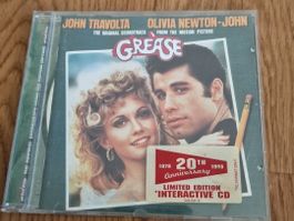 Grease CD - 20th Anniversary - Limited Edition, Travolta