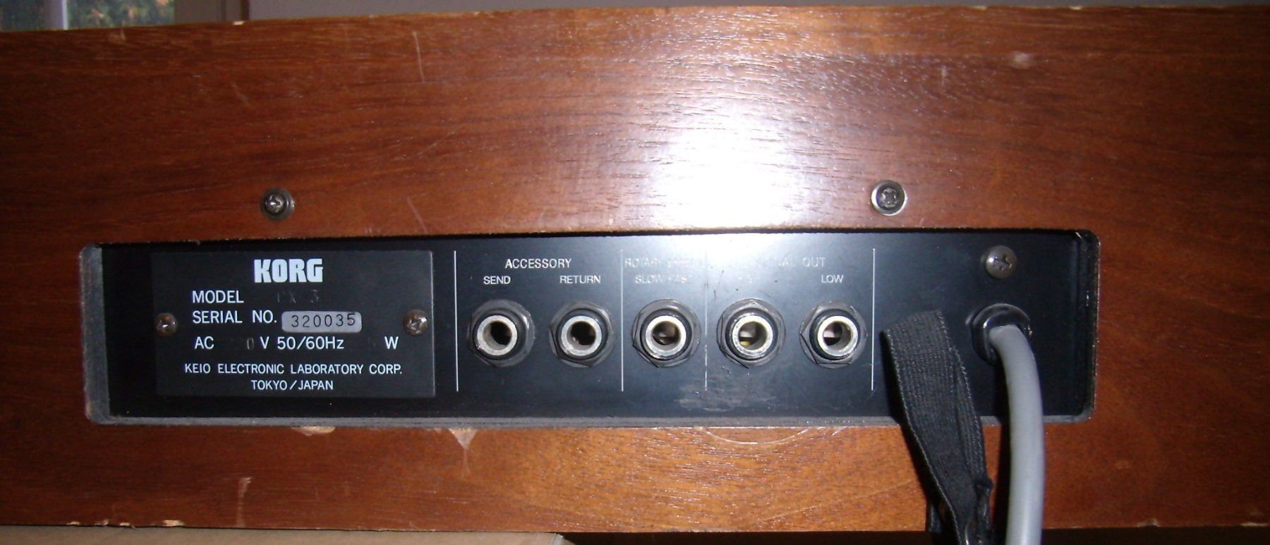 Strumenti musicali: Korg CX3 Orgel – Usato da Steffisburg venduto da Roots57 3