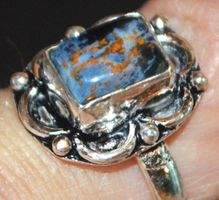 Ring L-7043 – Pietersit Edelstein - 17mm Innendurchmesser