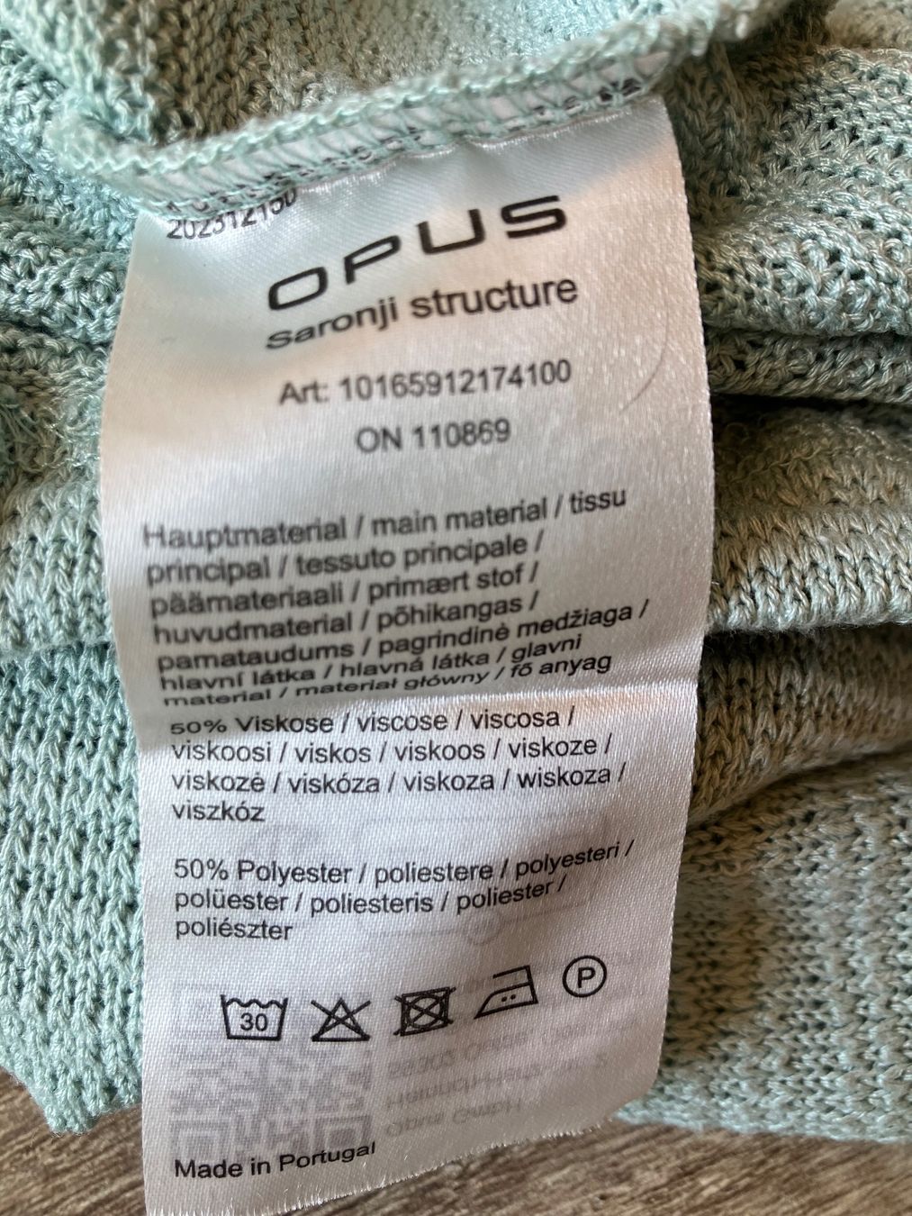 Opus Pullover & Sweatshirts: Damen Pullover OPUS  mint  Grösse 36 Neuwertig – Gebraucht aus Schwarzsee von sus_rtp2 4