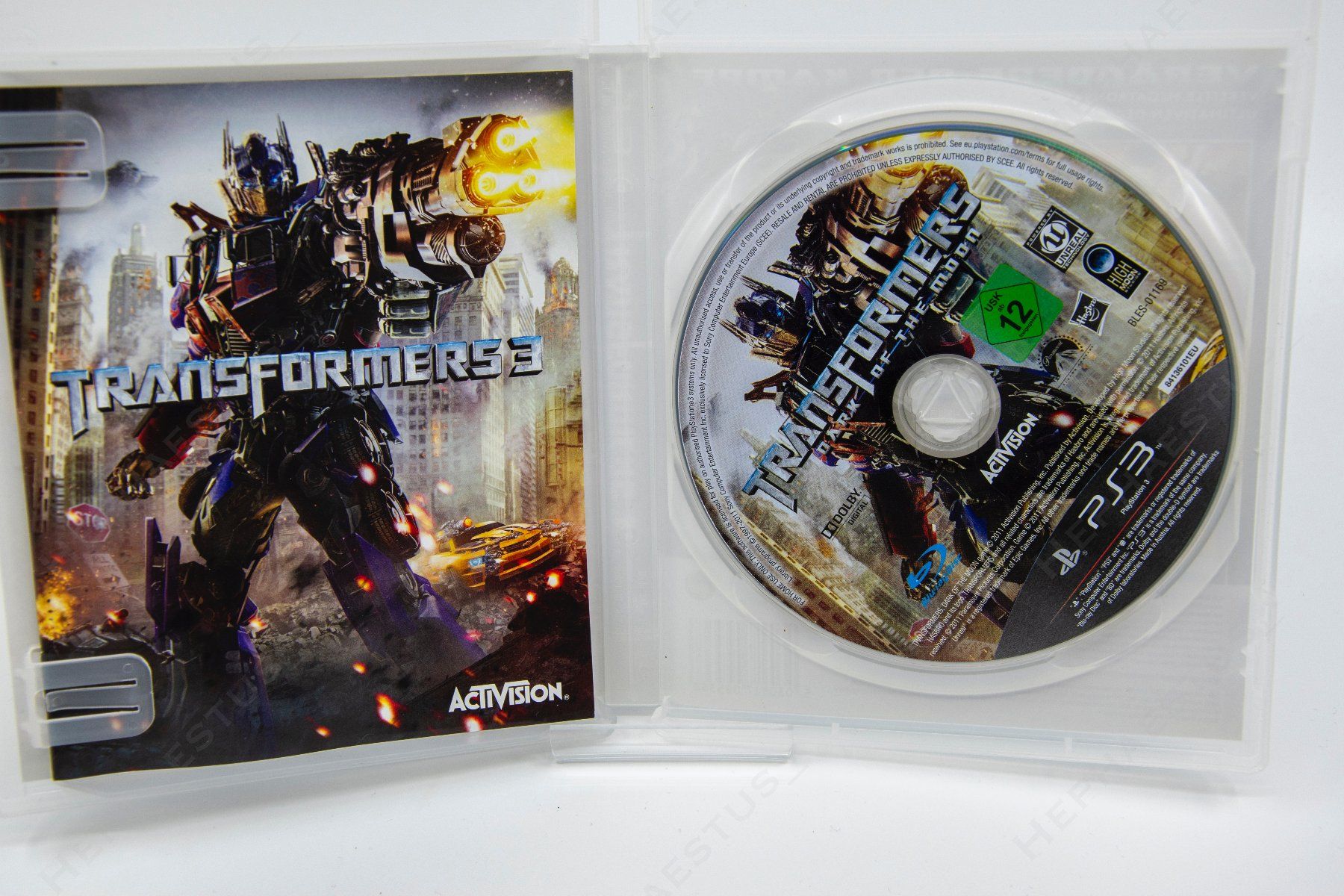 Giochi: Transformers 3 PS3 – Usato da Effretikon venduto da Hephaestus_ 2