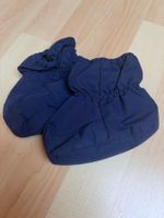 Baby schuhe dunkelblau gefüttert guter Zustand