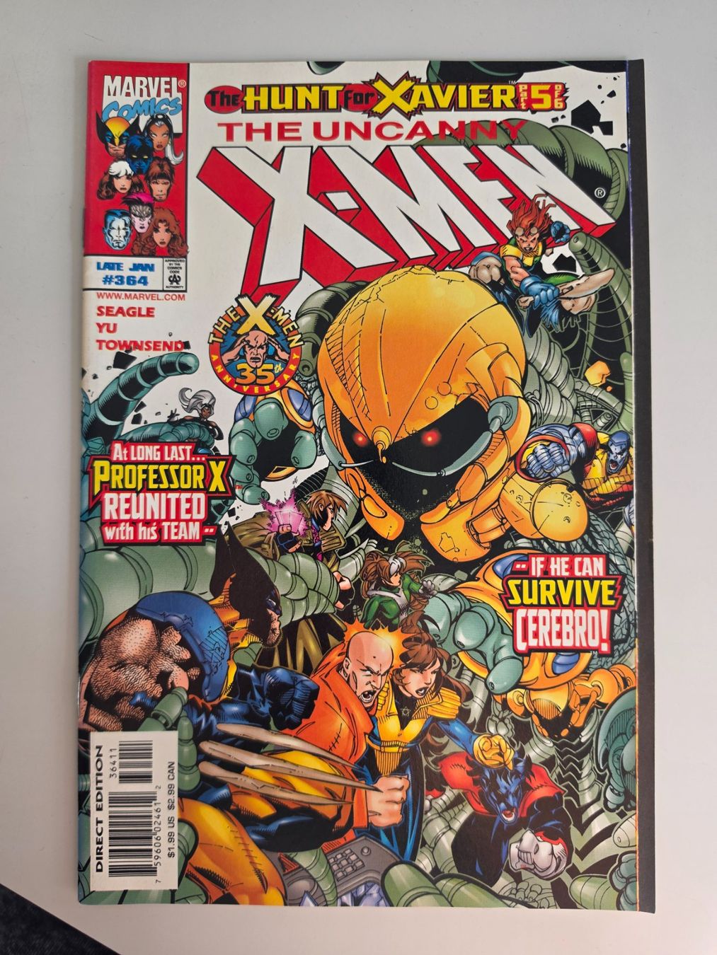 Fumetti: X-Men #364, Marvel, The Uncanny – Usato da Winterthur venduto da Bratwurstbrater