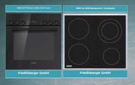 Sibir EB Tritherm V600 21040 Backofen/Herd + SIBIR GK 4230