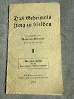 Marylan Creme Broschüre, Goldach St. Gallen, Rarität!