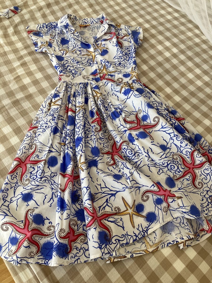 Vestiti: Bernie Dexter summer dress  – Difettoso da Bottmingen venduto da Poppyfields 6