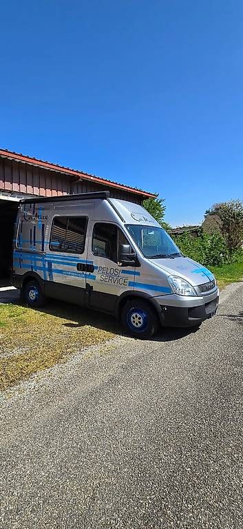 Iveco Camping Fahrzeuge: Kleines Wohnmobile – Gebraucht aus Möhlin von Carmaxx