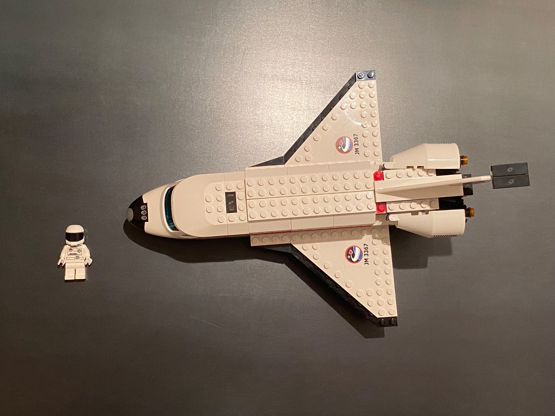 Lego Giocattoli: Lego Space Shuttle mit Minifigur – Usato da Niederuzwil venduto da CorinneF3
